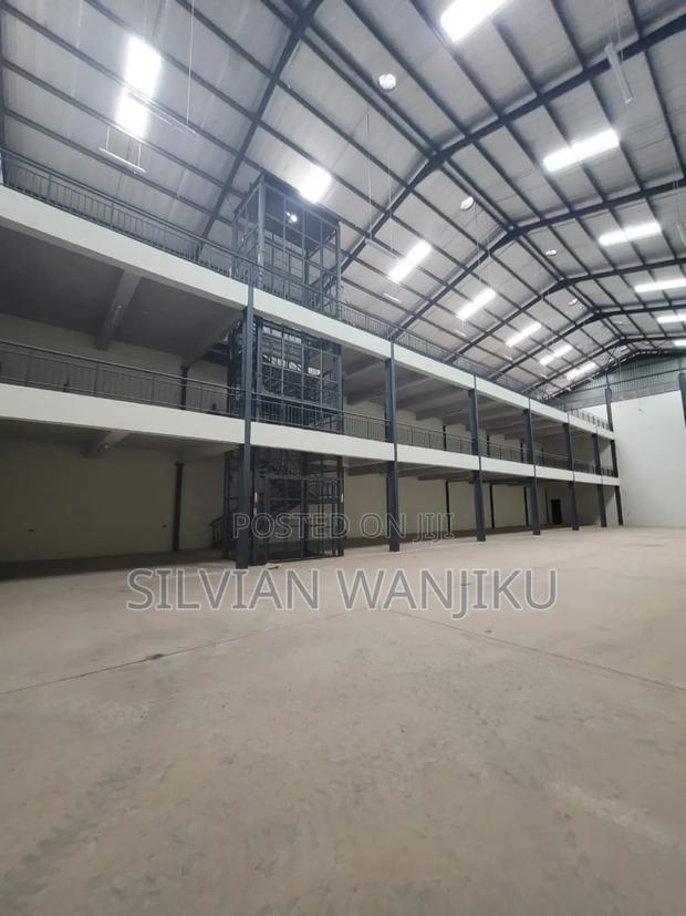 15900sqft Godown Available for Rental Along Mombasa Road