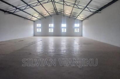 4000sqft Godown to Let in Ruiru
