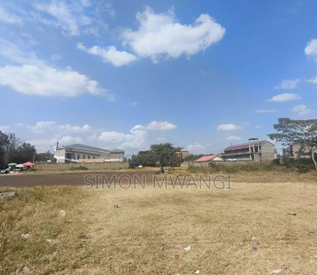 1-Acre Commercial Land on Sale at Juja Town Opp Jkuat at 80M