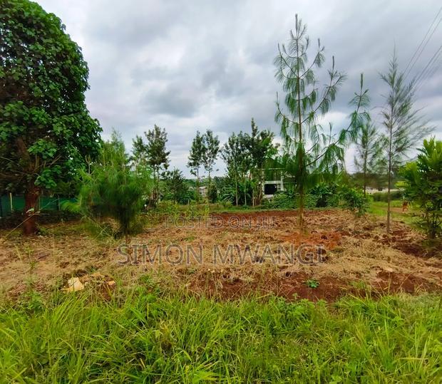 1/4 Acre on Sale at Ruiru Mhasibu Estate at 9M