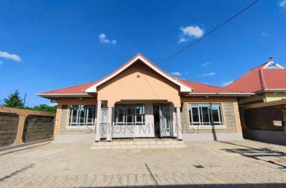 3bdrm Bungalow in Ruiru Mugutha Off for sale