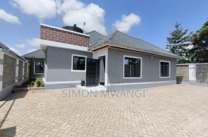 4bdrm Bungalow in Ruiru Mugutha Estate for sale