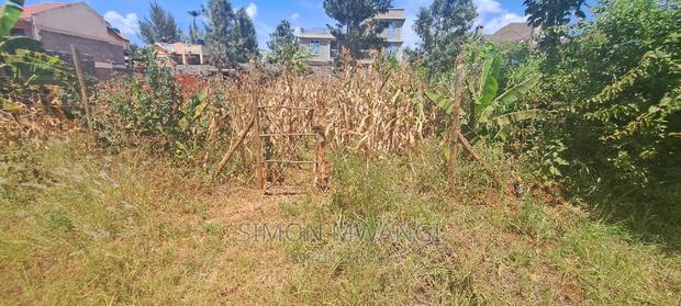 1/8 Acre 50by100 Residential Plot on Sale at Kiamumbi Kiambu