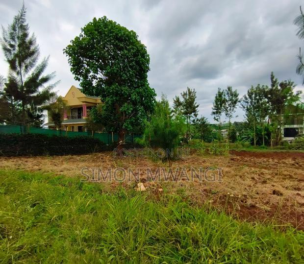1/4 Acre on Sale at Ruiru Mhasibu Estate at 9M