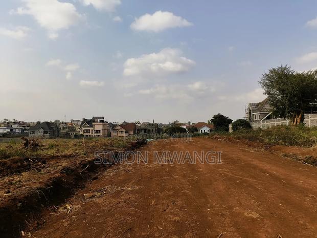 1/8 Acre Prime Plot on Sale at Ruiru