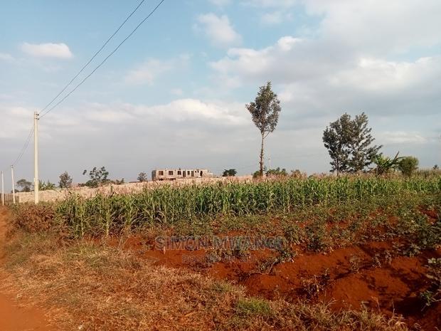 40*80 Residential Plot on Sale at Kiambu Anmer Estate at 1.6m