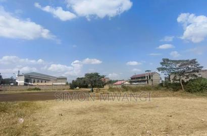 1-Acre Commercial Land on Sale at Juja Town Opp Jkuat at 80M