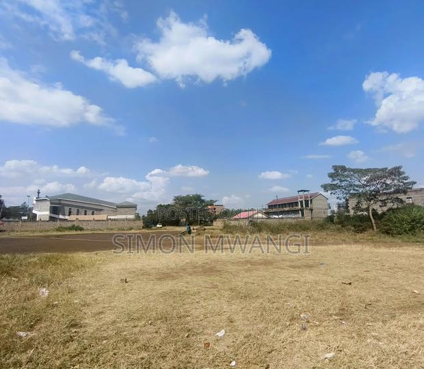 1-Acre Commercial Land on Sale at Juja Town Opp Jkuat at 80M