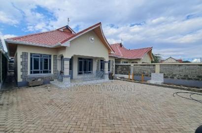 3bdrm Bungalow in Ruiru Murera Kimbo for sale