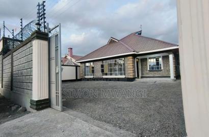 3bdrm Bungalow in Ruiru Kimbo Off for sale