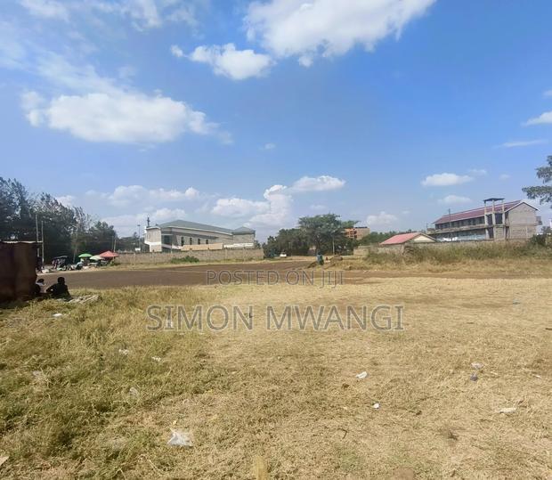 1-Acre Commercial Land on Sale at Juja Town Opp Jkuat at 80M
