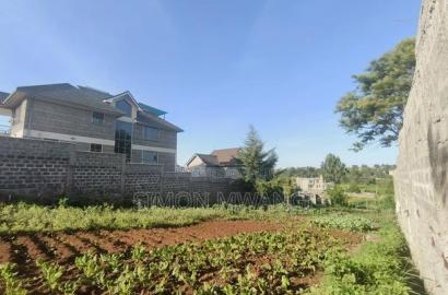50*100 Residential Plot on Sale at Ruiru Ukombozi Estate at 5M
