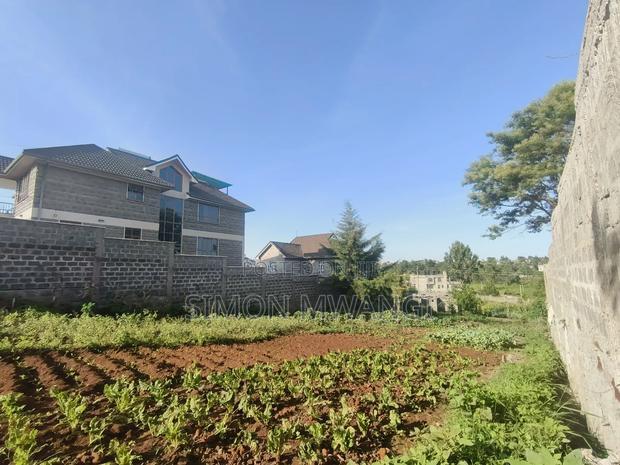 50*100 Residential Plot on Sale at Ruiru Ukombozi Estate at 5M