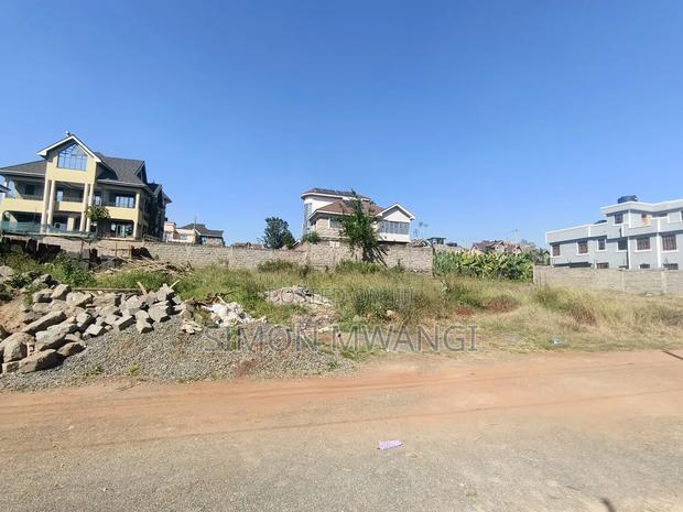 Residential Plot on Sale at Ruiru Mugutha Imani Estate at 5.5M