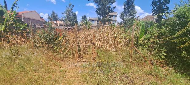 1/8 Acre 50by100 Residential Plot on Sale at Kiamumbi Kiambu