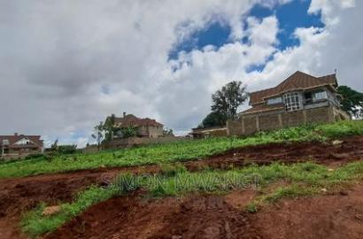 50by100 Residential Plot on Sale at Ruiru Off Githunguri Rd
