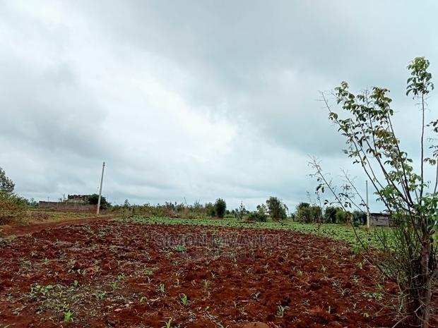 40 by 80 Residential Plot in Anmer Estate/Kiambu