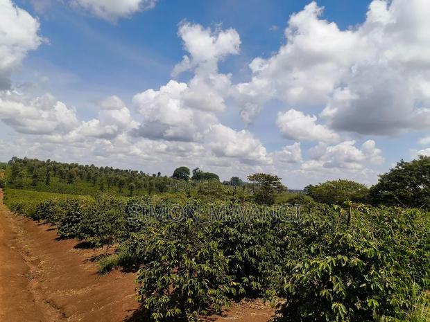 546acres Coffee Farm on Sale at Ruiru Kiambu at 20M Per Acre