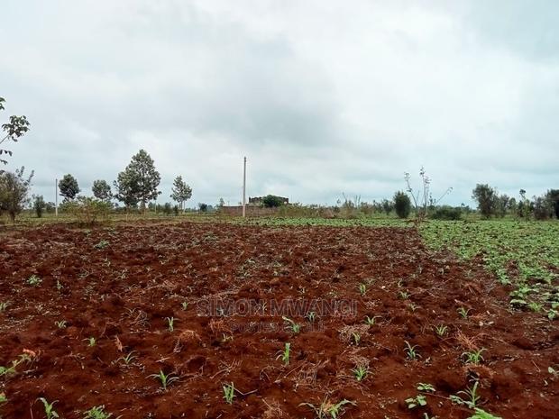 40 by 80 Residential Plot in Anmer Estate/Kiambu