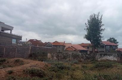 40*60 Residential Plot on Sale Off Thika Rd Ruiru Murera