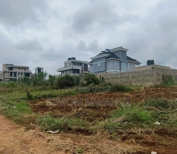 40*80 Residential Plot on Sale at Kiambu Kiora Estate at 2.7M
