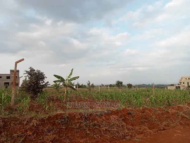 40*80 Prime Plot at Kiora Estate Kiambu on