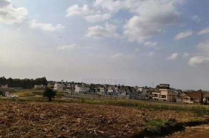 1/8 Acre Residential Plot on Sale at (Ruiru Green) at 5.5m