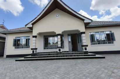 3bdrm Bungalow in Ruiru Mugutha Estate for sale