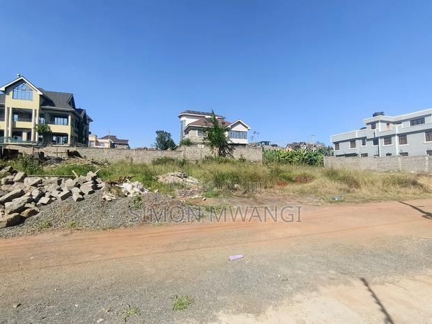 Residential Plot on Sale at Ruiru Mugutha Imani Estate at 5.5M