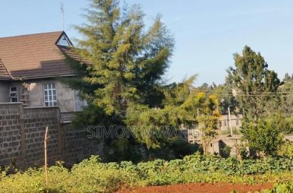 50*100 Residential on Sale at Ruiru Ukombozi at 5.2M