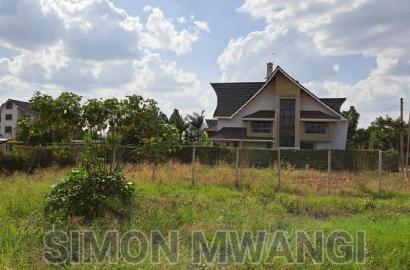 1/4 Acre Land on Sale at Ruiru Dykio Bustani Estate at 15m