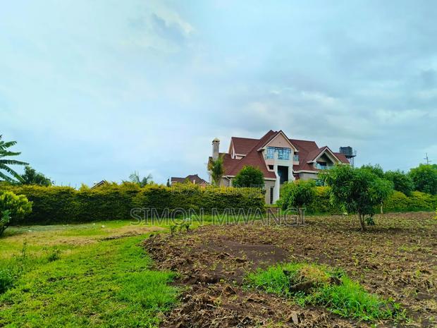 1-Acre Plus Unfinished House on Sale at Kiambu Cianda