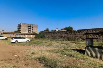 50*100 Commercial Plot on Sale Off Eastern Bypass Ruiru at 13M