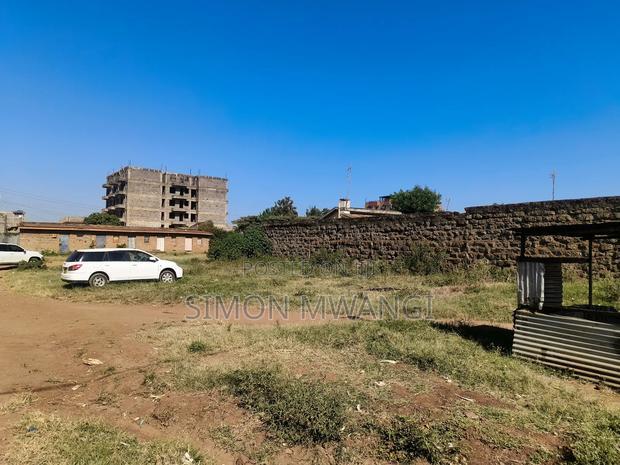 50*100 Commercial Plot on Sale Off Eastern Bypass Ruiru at 13M