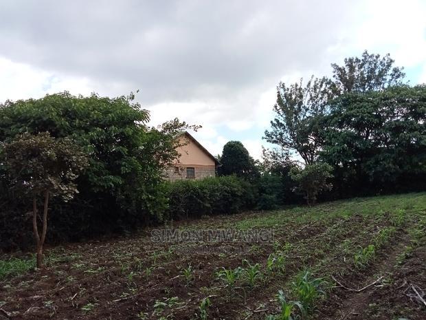 1/4 Acre Residential Plot on Sale at Ruiru Membley Estate