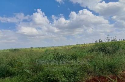 40by80 Commercial Plot on Sale at Ruiru Near Rainbow Hotel