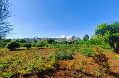 1/4 Acre Residential Prime Plot on Sale at Thika Green at 10m
