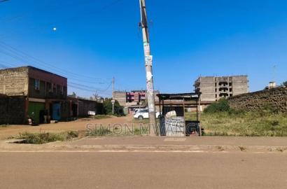 1/8 Acre Commercial Plot on Sale Off Bypass Membley at 13M
