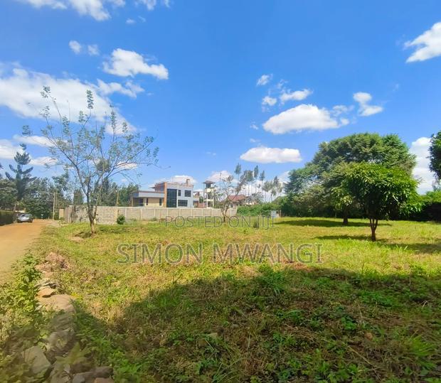 100*100(1/4) Acre on Sale Off Kiambu Rd, Goldpalm Estate at 14M