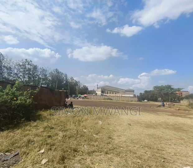 1-Acre Commercial Land on Sale at Juja Town Opp Jkuat at 80M