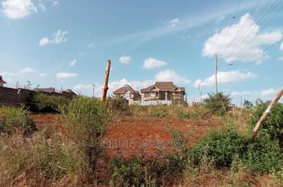 Mugutha Ruiru 1/8 Acre Residential Plot on Sale at Ruiru at 3.6