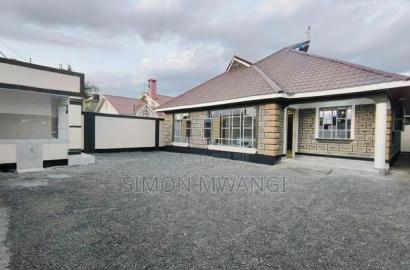 3bdrm Bungalow in Ruiru Off Thika for sale