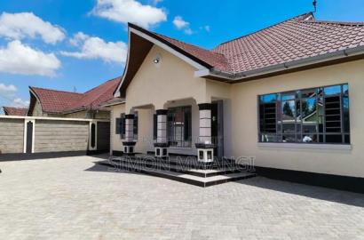 Furnished 3bdrm Bungalow in Ruiru, Mugutha for sale