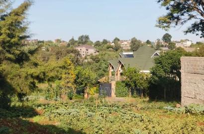 50*100 Residential Plot on Sale at Ruiru Ukombozi at 5.2M