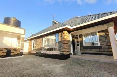3bdrm Bungalow in Ruiru Kimbo Matangi, Kiambu / Kiambu for sale