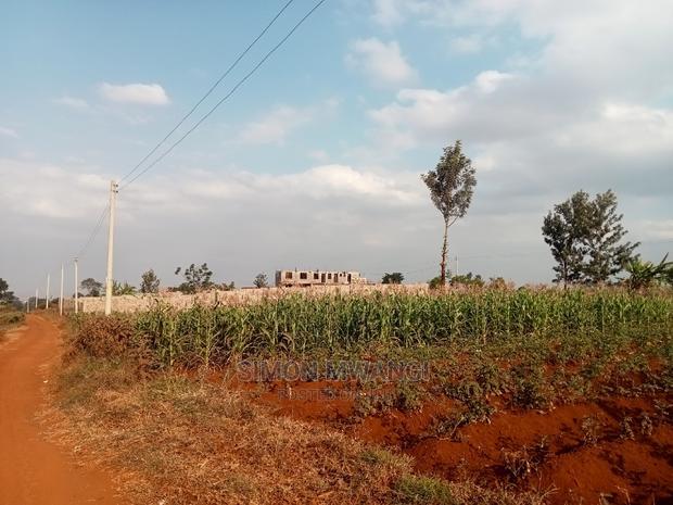 40*80 Residential Plot on Sale at Kiambu Anmer Estate at 1.6m