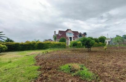 1-Acre Plus Unfinished House on Sale at Kiambu Cianda
