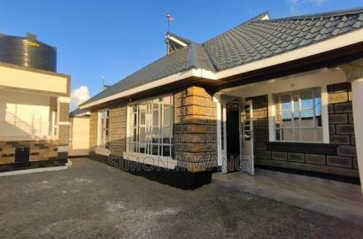 3bdrm Bungalow in Ruiru Kimbo Off for sale