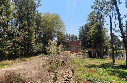 1/2 Acre Sale at Kiambu Kiukenda Estate Off Kamiti Rd at 16mneg