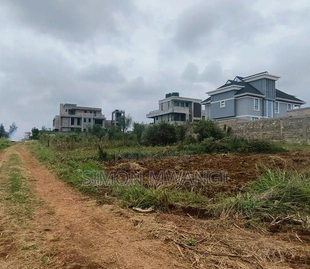 40*80 Residential Plot on Sale at Kiambu Kiora Estate at 2.7M